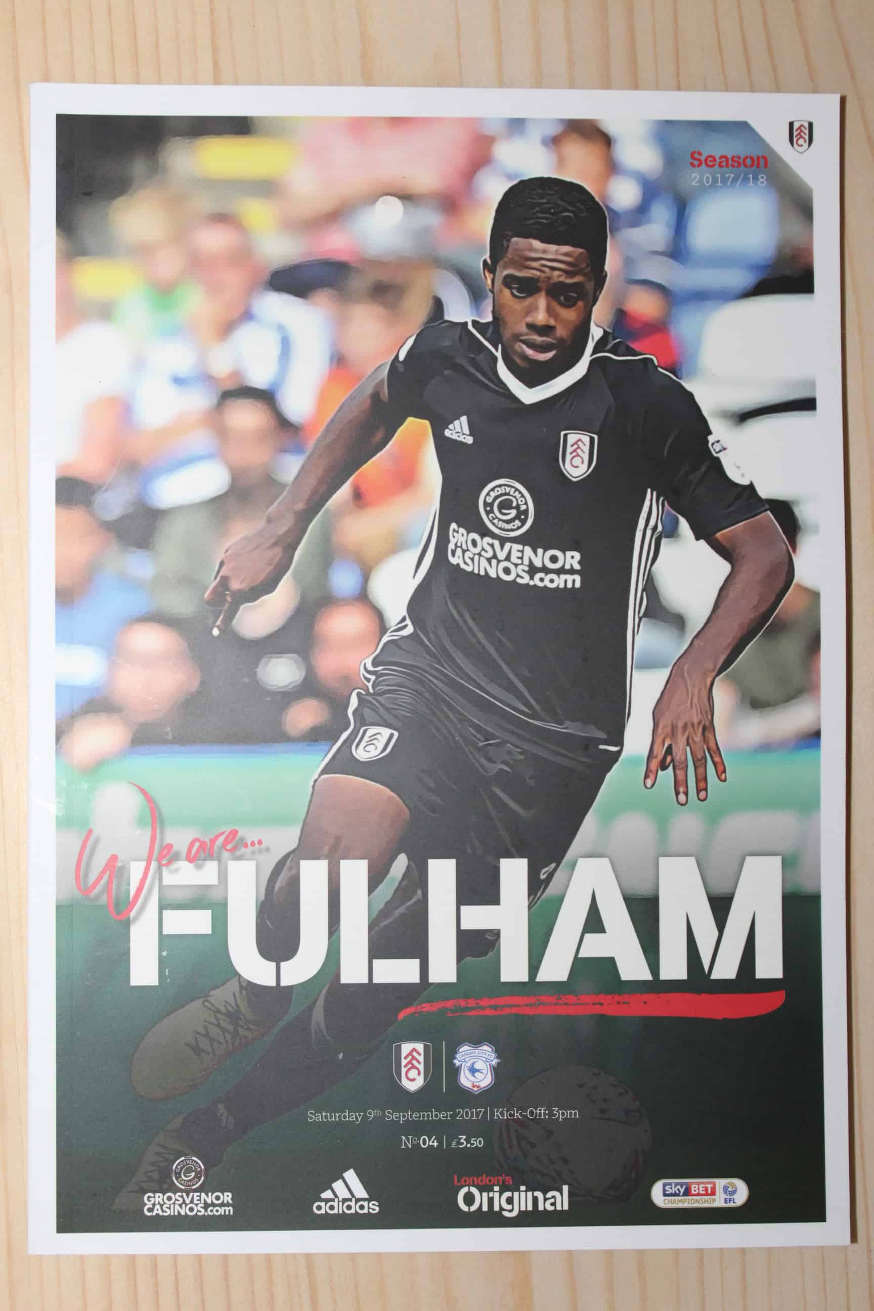 Fulham FC v Cardiff City FC